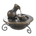 Pitcher Pouring Tabletop Fountain