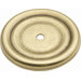 Manor House Lancaster Hand Polished Backplate