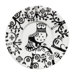 Taika 6" Black Saucer