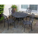 Mariposa 5 Piece Dining Set