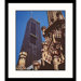 Water Tower and Hancock Building Framed Photograph