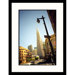 Street View Downtown San Francisco Framed Photograph