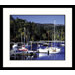 New England Harbor Framed Photograph