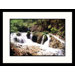 Roughlock Falls Savoy, South Dakota Framed Photograph - Phyllis Picardi