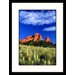 Garden of the Gods, Colorado Framed Photograph - Russell Burden