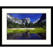 Mirror Lake View, Yosemite National Park, California Framed Photograph - Walter Bibikow