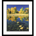 Grand Tetons Fall Framed Photograph - Russell Burden