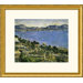 L'Estaque Gold Framed Print - Paul Cezanne