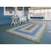 Cotton Braided Seascape Rectangular Rug