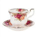 Old Country Roses 5" After Dinner Saucer