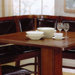 Inglewood Wooden Corner Unit Kitchen Bench