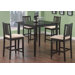 Adrian 5 Piece Counter Height Dining Set