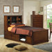Scottsdale Storage Bed in Walnut