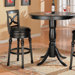 Littleton 32" Back Bar Chair in Black