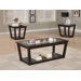 Amalga 3 Piece Coffee Table Set