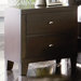 Kingman Deep 2 Drawer Nightstand