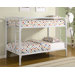 Fields Twin over Twin Bunk Bed with Built-In Ladder