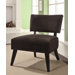 Oversized Fabric Slipper Chair
