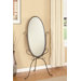 Caratunk Cheval Mirror in Antique Bronze