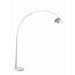 Contemporary Metal Floor Lamp