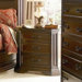 Moscow 3 Drawer Nightstand
