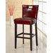 Highland Park Barstool in Red