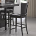 Forsan Counter Height Barstool in Cappuccino