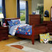 Carbon Sleigh Bed