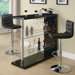 Fairlie Bar Table in Black