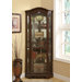 Corner Curio Cabinet