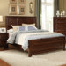 Douglas Panel Bed