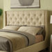 Queen Upholstered Headboard