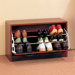 Cherry Oro Valley Single Shoe Cabinet