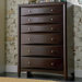 Applewood 6 Drawer Chest