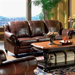Harvard Leather Sofa