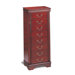 Wenatchee 18" Jewelry Armoire in Cherry