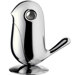 Chip Magnetic Paper Clip Holder in Chrome Plated Zamak by Rodrigo Torres
