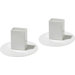 Mocha Cup and Saucer (Set of 2)