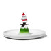 Figure Scia Natalino! Pastry Plate by LPWK and Massimo Giacon