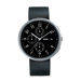 Record Chronograph Leather Watch