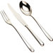 Caccia Silver Flatware Set
