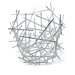 Blow Up Miniature Citrus Basket by Fratelli Campana