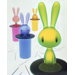 Magic Bunny Toothpick Holder by Stefano Giovannoni