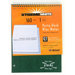 8-1/2" x 11-1/2" 1 Subject Porta-Desk Notebook
