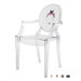 Louis Ghost Theme Chair (Set of 2)