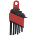 7 Piece Hex Key Set HK7A 