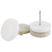 1-1/8" Felt Gard Glide with 1" Pad