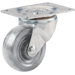 3" General Duty Swivel Caster with Side Brake