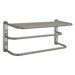 Three Tier Towel Rack in Satin Nickel