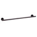 Latitude II Towel Bar in Burnished Bronze